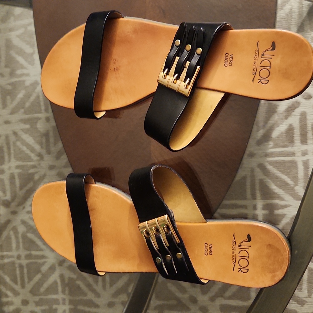 VICTOR Made in Italy-Leather